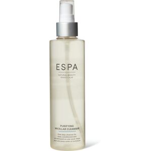 ESPA Purifying Micellar Cleanser 200ml Purifies, Tones & Conditions Non- ESPA Purifying Micellar Cleanser 200ml Purifies, Tones & Conditions Non-