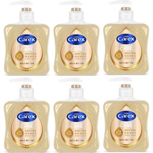 Carex Advanced Care Shea Butter Antibacterial Hand Wash, 3x More Moisturisers, C Carex Advanced Care Shea Butter Antibacterial Hand Wash, 3x More Moisturisers, C