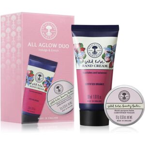 Neal's Yard Remedies All Aglow Gift Set, Wild Rose Beauty Balm & Hand Cream, Rad Neal's Yard Remedies All Aglow Gift Set, Wild Rose Beauty Balm & Hand Cream, Rad
