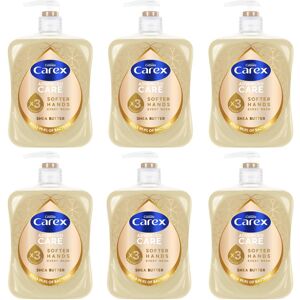 Carex Advanced Care Shea Butter Antibacterial Hand Wash, 3x More Moisturisers, C Carex Advanced Care Shea Butter Antibacterial Hand Wash, 3x More Moisturisers, C