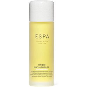ESPA Fitness Bath and Body Oil 100ml Eucalyptus, Clove Bud & Lavender Mag ESPA Fitness Bath and Body Oil 100ml Eucalyptus, Clove Bud & Lavender Mag