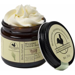 Unbranded Unscented or Herb Infused Whipped Tallow Balm Organic Body Butter Deep Hydration Unbranded Unscented or Herb Infused Whipped Tallow Balm Organic Body Butter Deep Hydration