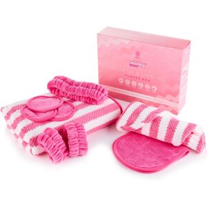 Minky Soak Up & Unwind Pamper Box, Post-Shower Self-Care Collection with Hair Tu Minky Soak Up & Unwind Pamper Box, Post-Shower Self-Care Collection with Hair Tu