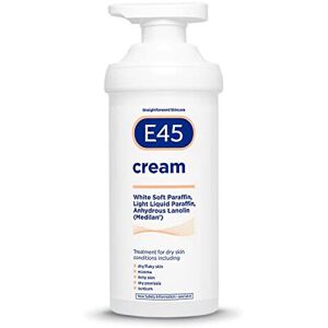 Cream 500 g ? E45 Cream for Dry, Irritated Skin ? Moisturiser to Soothe Dry Cream 500 g ? E45 Cream for Dry, Irritated Skin ? Moisturiser to Soothe Dry