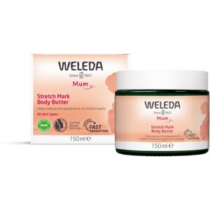 Weleda Organic Mama Pregnancy Body Butter - Rich Natural Cosmetics Massage Body Weleda Organic Mama Pregnancy Body Butter - Rich Natural Cosmetics Massage Body