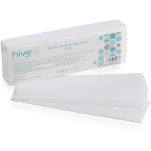 Hive 100X New Professional Flexible Paper Waxing Wax Strips for Leg Body Bikini Hive 100X New Professional Flexible Paper Waxing Wax Strips for Leg Body Bikini
