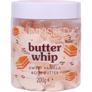 Sunkissed Butter Vanilla Whipped Body Butter 200g Sunkissed Butter Vanilla Whipped Body Butter 200g
