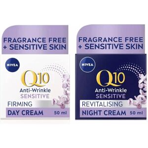 Unbranded NIVEA Q10 Sensitive Day & Night Duo 2x50ml Unbranded NIVEA Q10 Sensitive Day & Night Duo 2x50ml