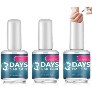 JIENAQIN 3 PCS 3 Days Nail Care for Dry, Weak, Fragile JIENAQIN 3 PCS 3 Days Nail Care for Dry, Weak, Fragile