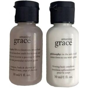 Philosophy Amazing Grace Gift Set 30ml Firming Body Emulsion + 30ml Shower Gel Philosophy Amazing Grace Gift Set 30ml Firming Body Emulsion + 30ml Shower Gel