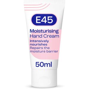 Daily Hand Cream 50 ml – E45 Hand Cream for Very Dry Hands - Hand Moisturiser fo Daily Hand Cream 50 ml – E45 Hand Cream for Very Dry Hands - Hand Moisturiser fo