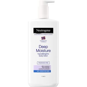 Neutrogena Norwegian Formula Deep Moisture Dry and Sensitive Body Lotion, Frangnance free, Neutrogena Norwegian Formula Deep Moisture Dry and Sensitive Body Lotion, Frangnance free,