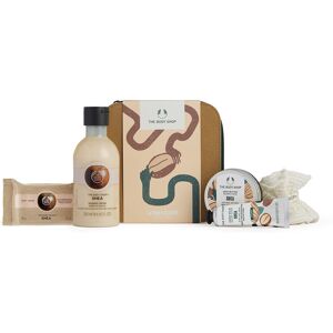 The Body Shop Lather & Slather Shea Body Care Gift Set, for Dry Skin, Vegan The Body Shop Lather & Slather Shea Body Care Gift Set, for Dry Skin, Vegan