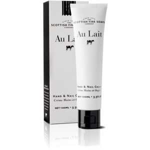 Scottish Fine Soaps Au Lait Hand Cream 100ml Scottish Fine Soaps Au Lait Hand Cream 100ml