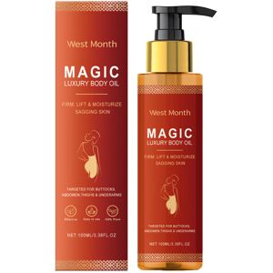 Unbranded WEST MONTH Body Firming Body Oil Moisturizes, Tenders and Firms Skin Daily Care Unbranded WEST MONTH Body Firming Body Oil Moisturizes, Tenders and Firms Skin Daily Care