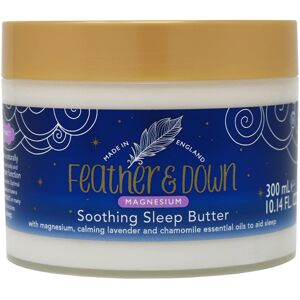 Feather & Down Magnesium Butter for Sleep - Lavender & Chamomile Soothing Body B Feather & Down Magnesium Butter for Sleep - Lavender & Chamomile Soothing Body B