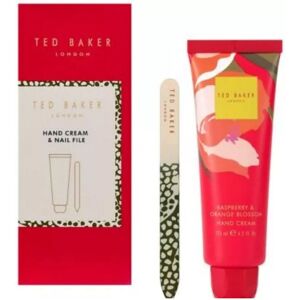 Ted Baker Hand Cream and Glass Nail File Gift Set Ted Baker Hand Cream and Glass Nail File Gift Set