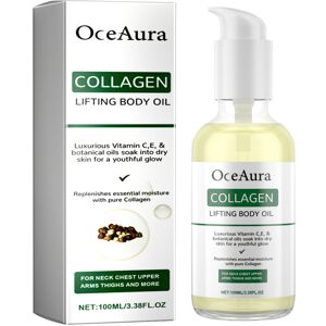 Rowjow (B) Collagen Body Oil For Firming And Anti-Aging,Deeply Hydrates Fast-Absorbing, Rowjow (B) Collagen Body Oil For Firming And Anti-Aging,Deeply Hydrates Fast-Absorbing,