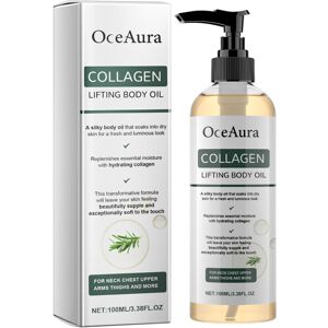 Rowjow (C) Collagen Body Oil For Firming And Anti-Aging,Deeply Hydrates Fast-Absorbing, Rowjow (C) Collagen Body Oil For Firming And Anti-Aging,Deeply Hydrates Fast-Absorbing,