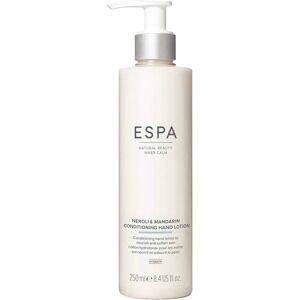 ESPA Handcare Neroli & Mandarin Conditioning Hand Lotion 250ml ESPA Handcare Neroli & Mandarin Conditioning Hand Lotion 250ml