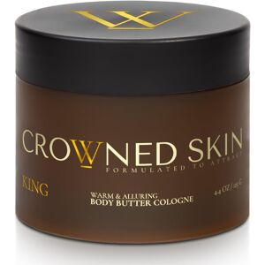 Crowned Skin King Cologned Body Butter for Men Warm & Sensual New Moisturizi Crowned Skin King Cologned Body Butter for Men Warm & Sensual New Moisturizi