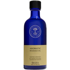 Neal's Yard Remedies Aromatic Massage Oil, Balance & Relax Your Mind, Scented Bo Neal's Yard Remedies Aromatic Massage Oil, Balance & Relax Your Mind, Scented Bo