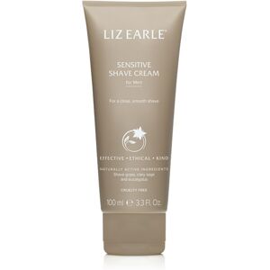 Liz Earle Sensitive Shave Cream for Men with Eucalyptus Essential Oil and Lavend Liz Earle Sensitive Shave Cream for Men with Eucalyptus Essential Oil and Lavend