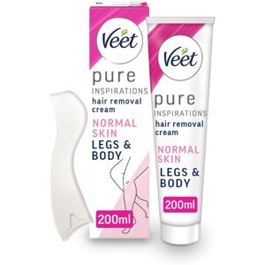 Veet Hair Removal Cream for Normal Skin, 200 ml Veet Hair Removal Cream for Normal Skin, 200 ml