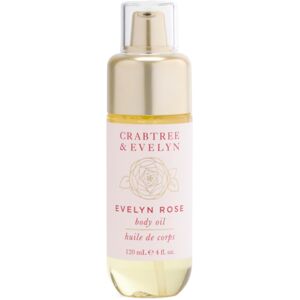 Crabtree & Evelyn EVELYN ROSE Body Oil 4 fl oz Crabtree & Evelyn EVELYN ROSE Body Oil 4 fl oz