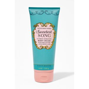Bath & Body Works Sweetest Song Ultimate Hydration Body Cream, 8 oz / 226 g - Al Bath & Body Works Sweetest Song Ultimate Hydration Body Cream, 8 oz / 226 g - Al