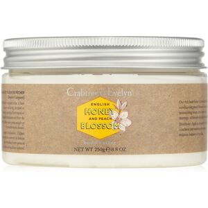 Crabtree & Evelyn Body Butter, English Honey and Peach Blossom, 8.8 oz Crabtree & Evelyn Body Butter, English Honey and Peach Blossom, 8.8 oz