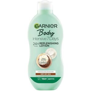 3 x Garnier Body Intensive 7 Days Ultra Replenishing Lotion Shea Butter Very Dry 3 x Garnier Body Intensive 7 Days Ultra Replenishing Lotion Shea Butter Very Dry