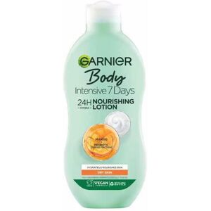 6 x Garnier Body Intensive 7 Days Nourishing Lotion Mango Oil Dry Skin 400ml 6 x Garnier Body Intensive 7 Days Nourishing Lotion Mango Oil Dry Skin 400ml