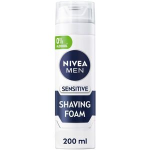 Nivea Men Sensitive Shaving Foam 200ml Nivea Men Sensitive Shaving Foam 200ml