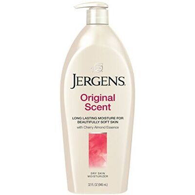 Jergens Original Scent Cherry Almond Moisturizer - Moisturizer Jergens Original Scent Cherry Almond Moisturizer - Moisturizer