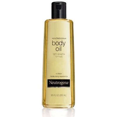 Neutrogena Body Oil Light Sesame Formula, Original 8.5 oz Neutrogena Body Oil Light Sesame Formula, Original 8.5 oz