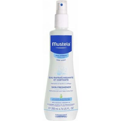 Mustela Normal Skin Freshener Hair And Body, 200 ml Mustela Normal Skin Freshener Hair And Body, 200 ml