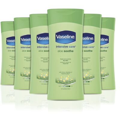 Vaseline - Intensive Care Aloe Lotion - 200 ml - lotion Vaseline - Intensive Care Aloe Lotion - 200 ml - lotion