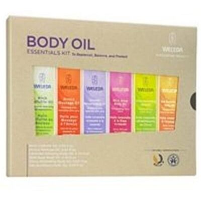 Weleda 29035 Body Oil Essentials Kit Weleda 29035 Body Oil Essentials Kit