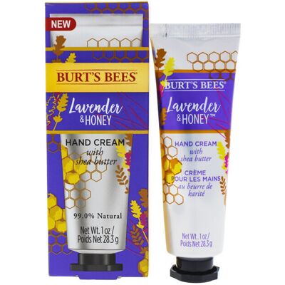 Burts Bees Lavender and Honey Hand Cream - Hand Cream Burts Bees Lavender and Honey Hand Cream - Hand Cream