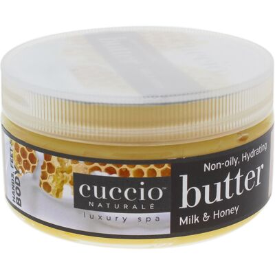 Cuccio Naturale Milk & Honey 24hr Hydrating Butter Blend - Body Butter Cuccio Naturale Milk & Honey 24hr Hydrating Butter Blend - Body Butter