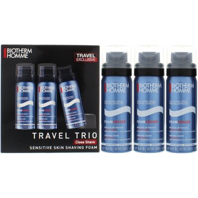 Biotherm Homme Shaving Foam Set (3 x 50ml) Biotherm Homme Shaving Foam Set (3 x 50ml)