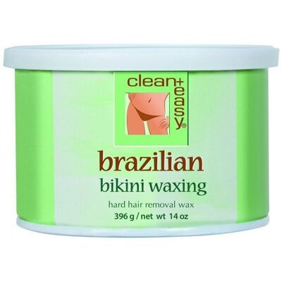 Clean + Easy Clean+Easy Hard Wax Brazilian Bikini Clean + Easy Clean+Easy Hard Wax Brazilian Bikini