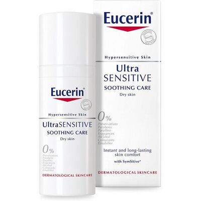 Eucerin Ultra Sensitive Soothing Care Cream Dry Skin 50ml Eucerin Ultra Sensitive Soothing Care Cream Dry Skin 50ml