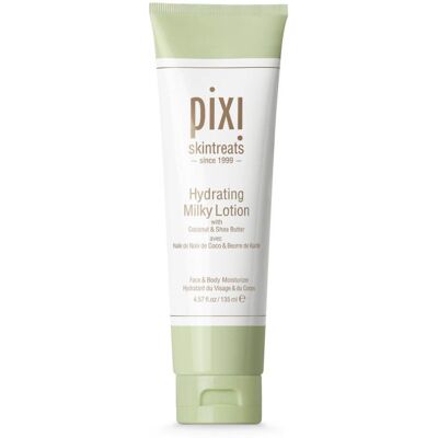 Pixi Hydrating Milky Lotion - Face & Body - 135ml Pixi Hydrating Milky Lotion - Face & Body - 135ml