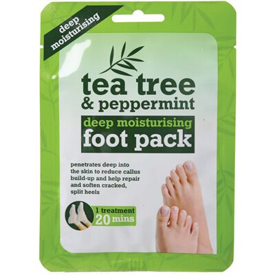 Xpel 2 x Tea Tree Peppermint & Shea Butter Foot Treatment Packs Xpel 2 x Tea Tree Peppermint & Shea Butter Foot Treatment Packs