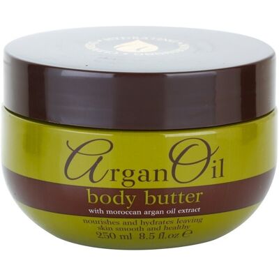 Xpel Argan Oil Body Butter 250ml - Deep Hydration with Shea Butter & Vitamin E Xpel Argan Oil Body Butter 250ml - Deep Hydration with Shea Butter & Vitamin E