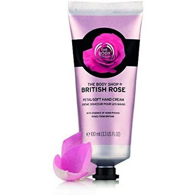 The Body Shop British Rose Hand Cream - Hand Cream The Body Shop British Rose Hand Cream - Hand Cream