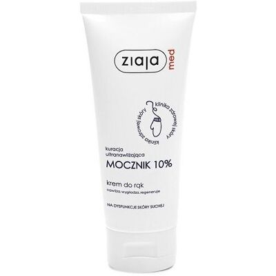 Ziaja Med Ultra-Moisturizing Urea Hand Cream for Hands - Hand Cream Ziaja Med Ultra-Moisturizing Urea Hand Cream for Hands - Hand Cream