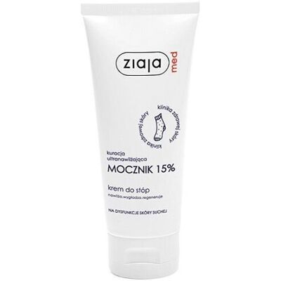 Ziaja Med Ultra-Moisturizing Urea Foot Cream - Foot Care Ziaja Med Ultra-Moisturizing Urea Foot Cream - Foot Care